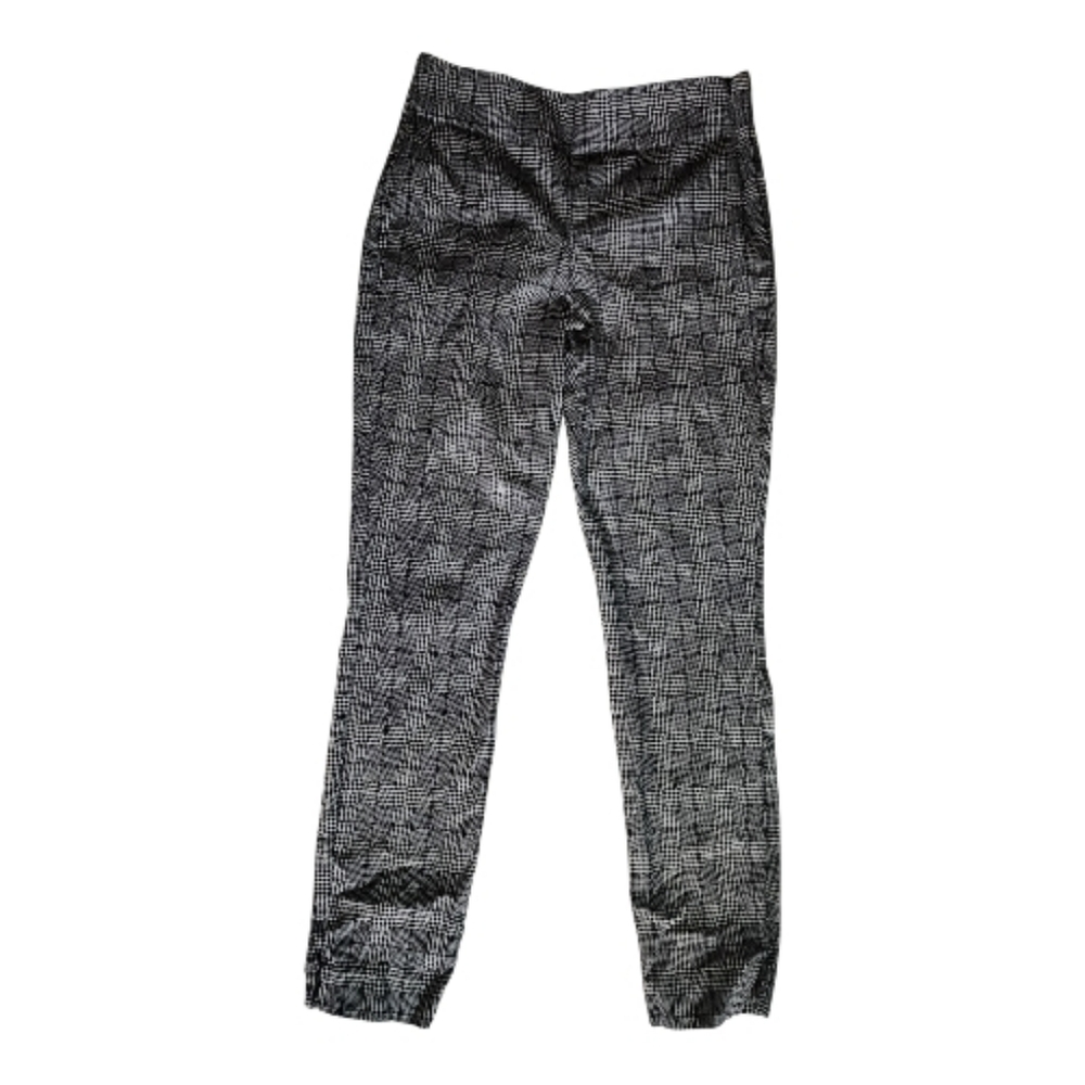 Old Navy Plaid Pixie Skinny Pants, Size 2